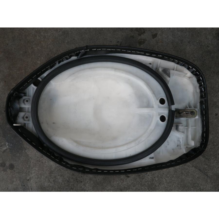 確認用、お問合せ用、 YAMAHA（ヤマハ） ジョグ Jog SA16J 座席 シート SHEET 黒色 (社外外皮