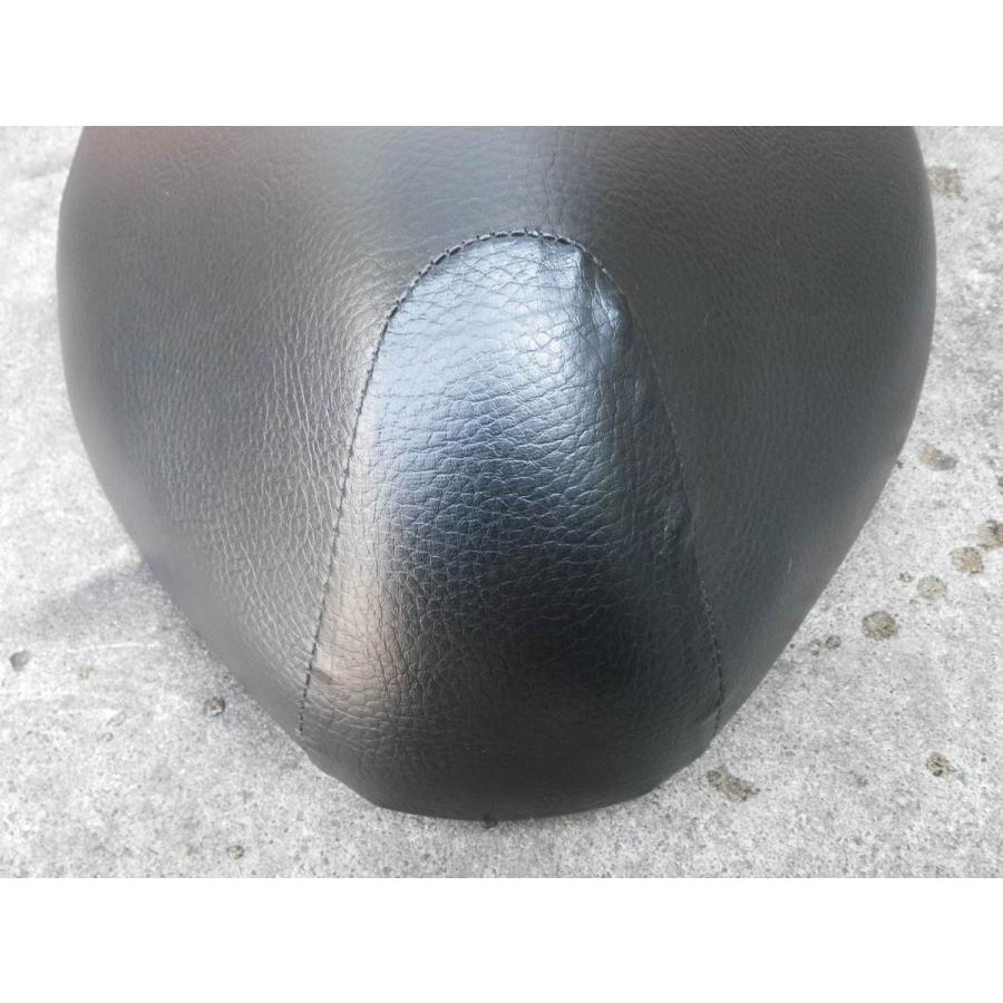 YAMAHA（ヤマハ） ジョグ Jog SA16J 座席 シート SHEET 黒色 (社外外皮