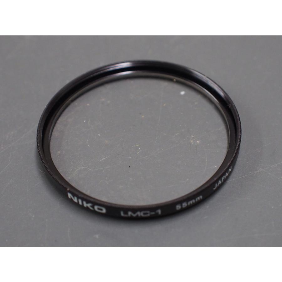ぺんぺん 中古 NIKO 二光化学 汎用 LMC-1 紫外線カット レンズ保護フィルター