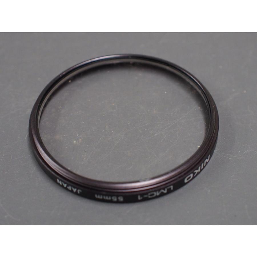 レンズ　ジャンク 中古 NIKO 二光化学 汎用 LMC-1 紫外線カット レンズ保護フィルター