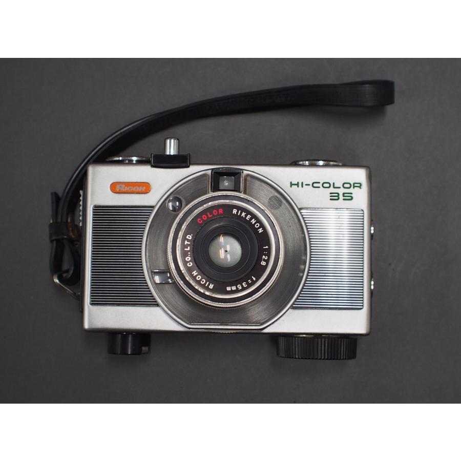 リコー フィルムカメラ RICOH ハイカラー HI-COLR 35 コンパクト リコー フィルムカメラ RICOH ハイカラー HI-COLR 35 コンパクト