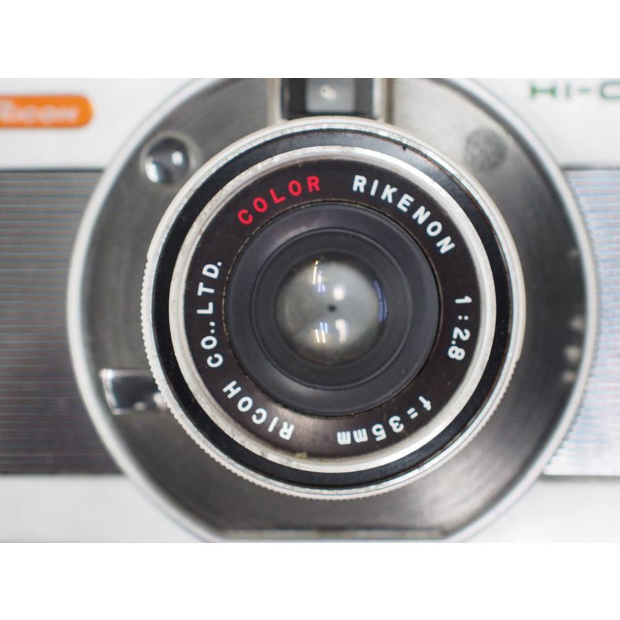 リコー フィルムカメラ RICOH ハイカラー HI-COLR 35 コンパクト リコー フィルムカメラ RICOH ハイカラー HI-COLR 35 コンパクト