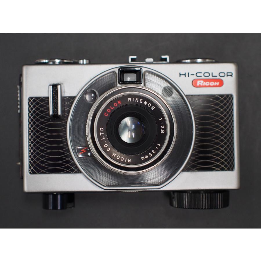 リコー フィルムカメラ RICOH ハイカラー HI-COLR コンパクト リコー フィルムカメラ RICOH ハイカラー HI-COLR コンパクト
