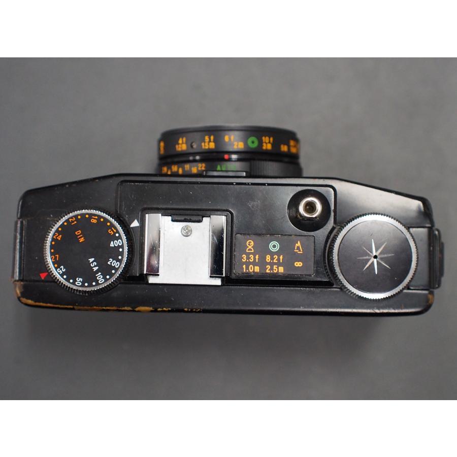 リコー フィルムカメラ RICOH ハイカラー HI-COLR 35 コンパクト リコー フィルムカメラ RICOH ハイカラー HI-COLR 35 コンパクト