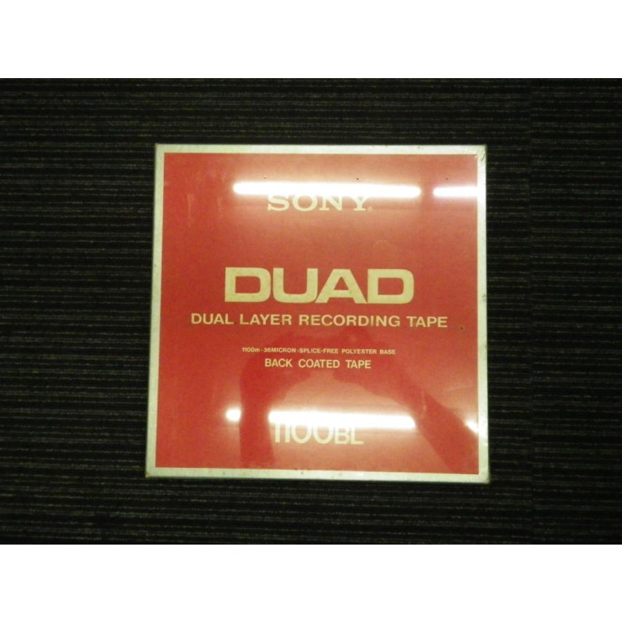 未開封 ソニー SONY DUAL LAYER RECORDING TAPE オープンリールテープ DUAD111100BL フィルム