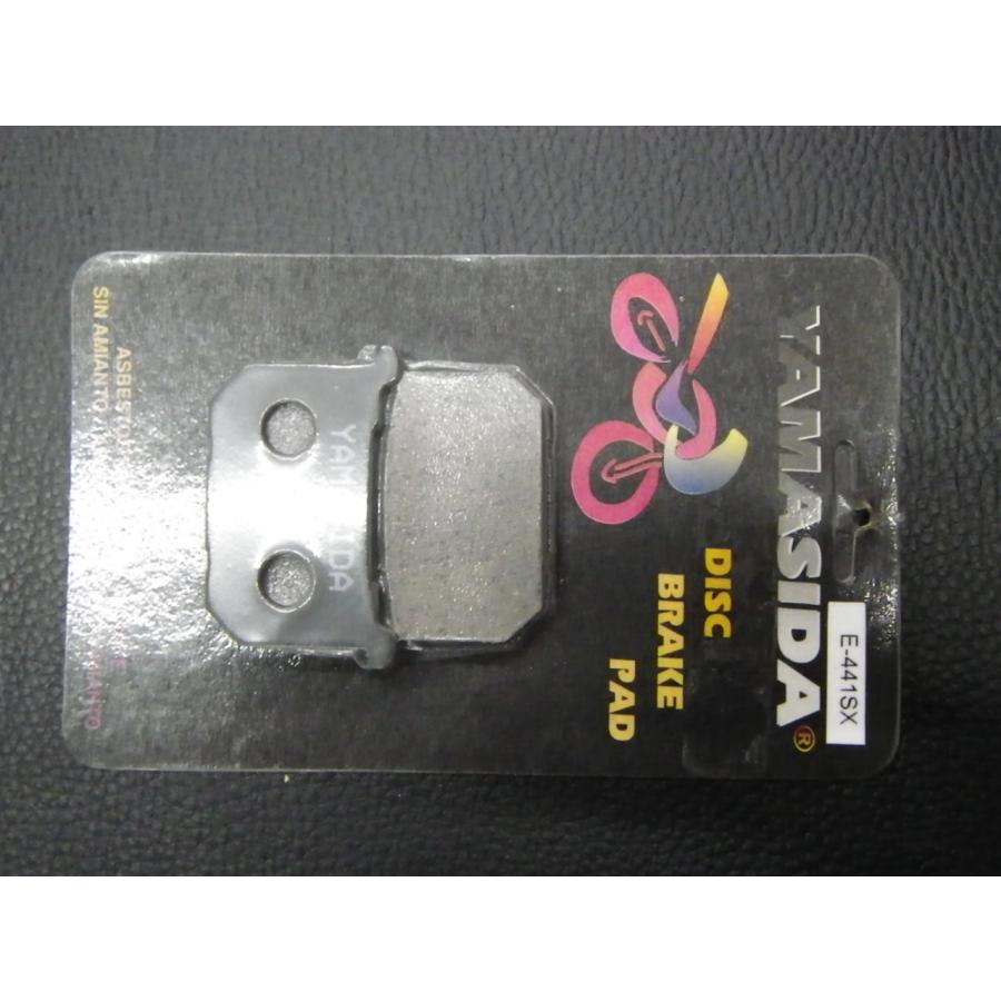 未使用品 社外部品 ヤマシダ YAMASIDA ブレーキパッド E-441SX Z750