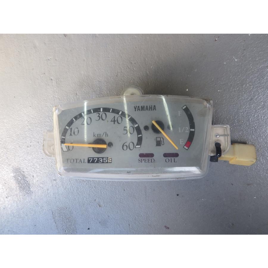 YAMAHA（ヤマハ） 純正部品 ミント MINT 1YU スピードメーター 7735km