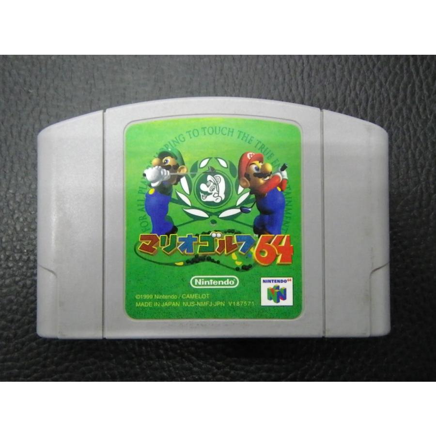 任天堂（Nintendo） 中古 任天堂64 ソフト ROMカセット マリオゴルフ64