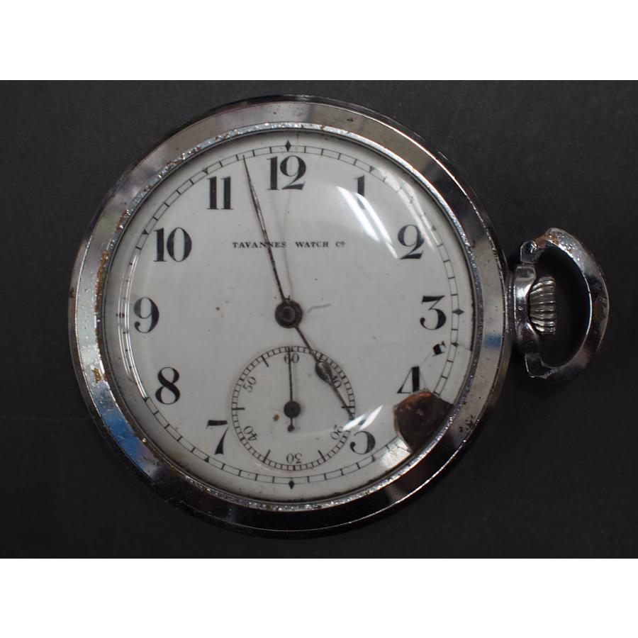レア物 タバン ウォッチ TAVANNES スモールセコンド 懐中時計 メンズ