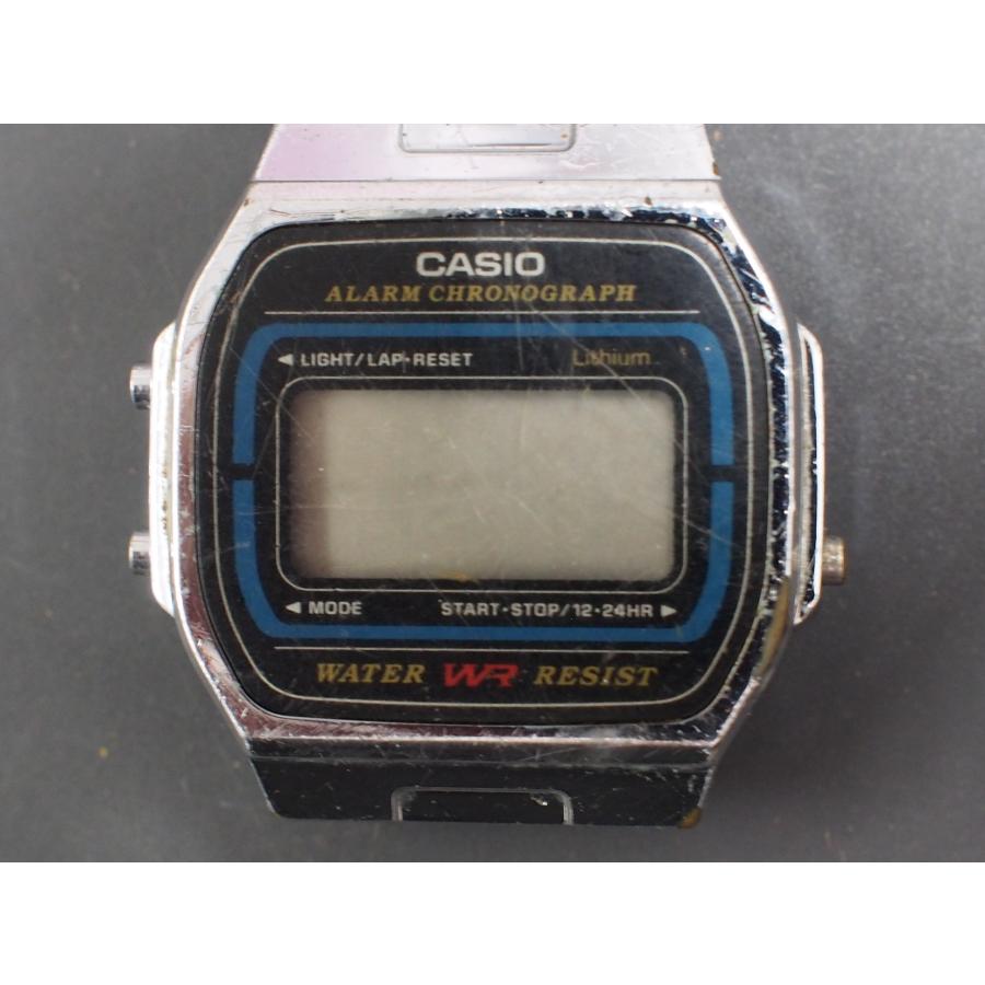 レア物 カシオ CASIO アラームクロノグラフ デジタル クォーツ Quartz