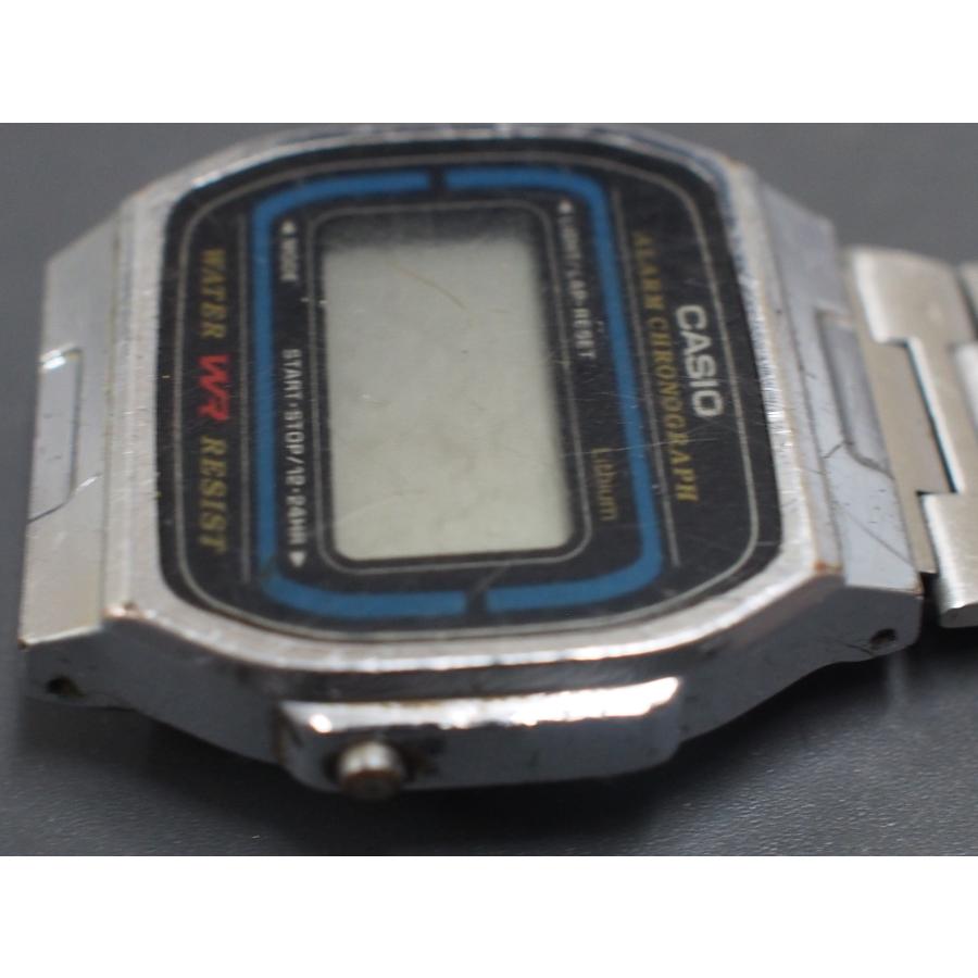 CASIO レア物 カシオ アラームクロノグラフ デジタル クォーツ CASIO レア物 カシオ アラームクロノグラフ デジタル クォーツ