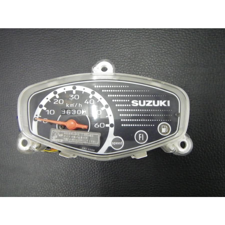 スズキ（SUZUKI） 純正部品 レッツ4 Let's4 CA45A 速度計 スピード