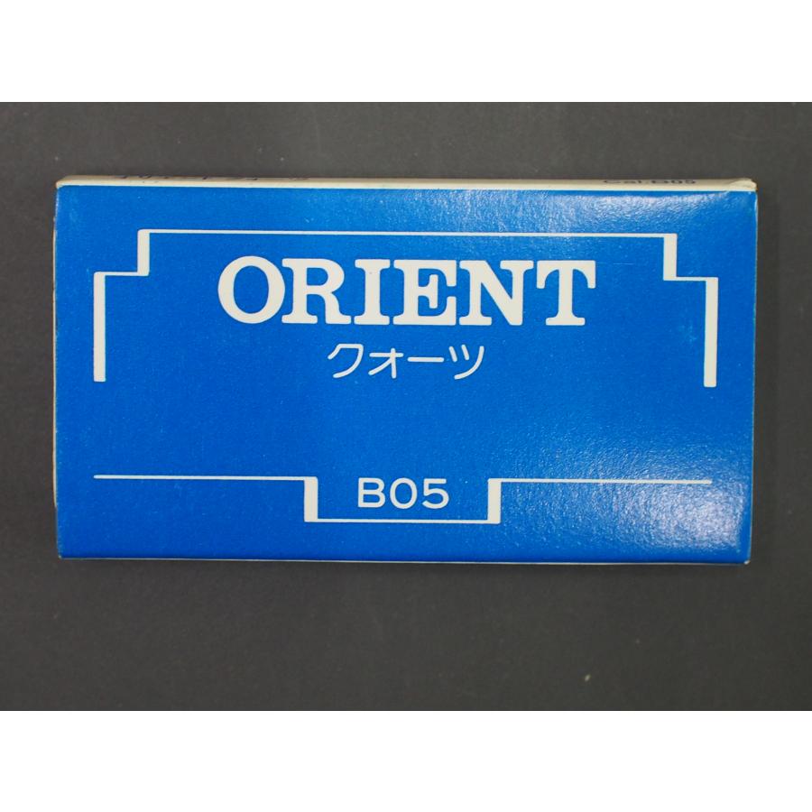 ORIENT（オリエント） オールド クォーツ 腕時計用 取扱説明書 Cal