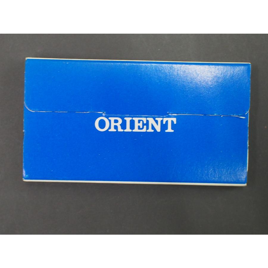 ORIENT（オリエント） オールド クォーツ 腕時計用 取扱説明書 Cal