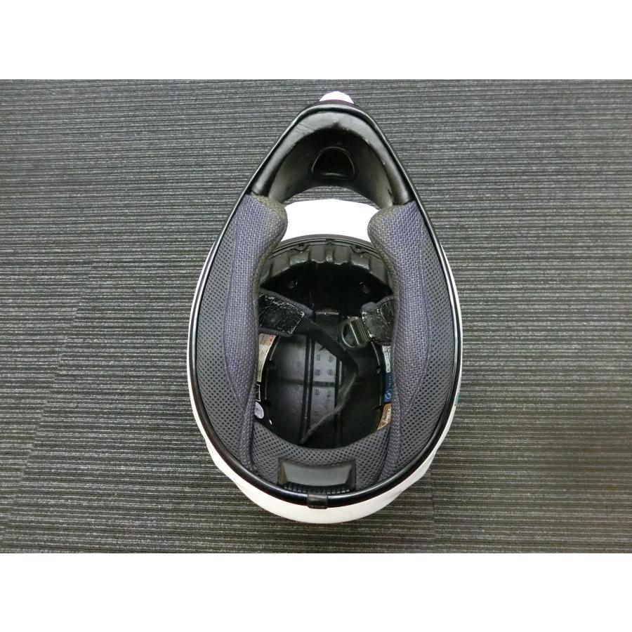 中古 ヘルメット 美品 SHOEI ショウエイ Lサイズ SHOEI 中古 ショウエイ VFX-DT ヘルメット サイズL 内装無 管理No