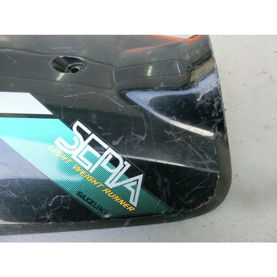 スズキ（SUZUKI） 中古 純正部品 セピア SEPIA CA1EA シールド レッグ
