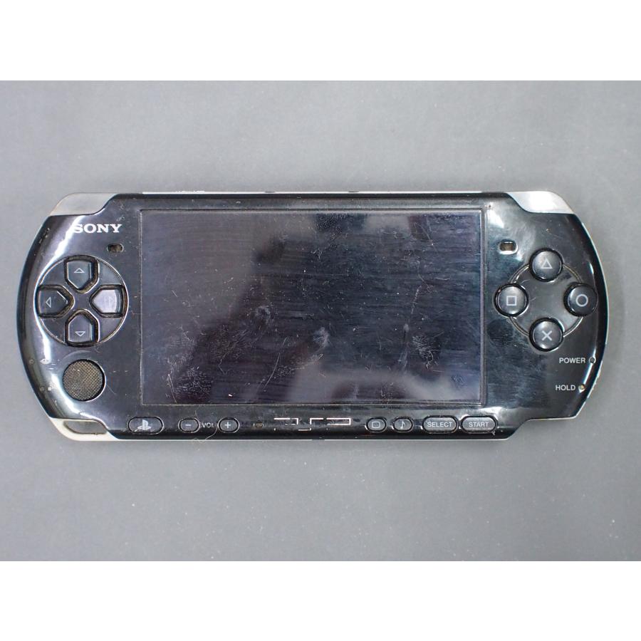 中古 ジャンク品 ソニー SONY Play Station Portable PSP プレイステーションポータブル 4GB メモリースティック付  型式: PSP-3000 :33964:ジャンクヤードちくわ ヤフー店 通販 