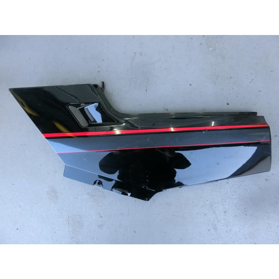 GPX250R サイドカバー 左 黒 36001-1364 カワサキ 純正 中古 EX250E サイドカウル tV カワサキ（Kawasaki） 中古 純正部品 KAWASAKI GPX250R EX250E カバー