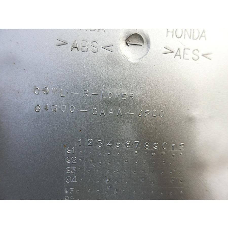 ホンダ（HONDA） 中古 純正部品 HONDA NS-1 AC12 カウル R ロア COWL R