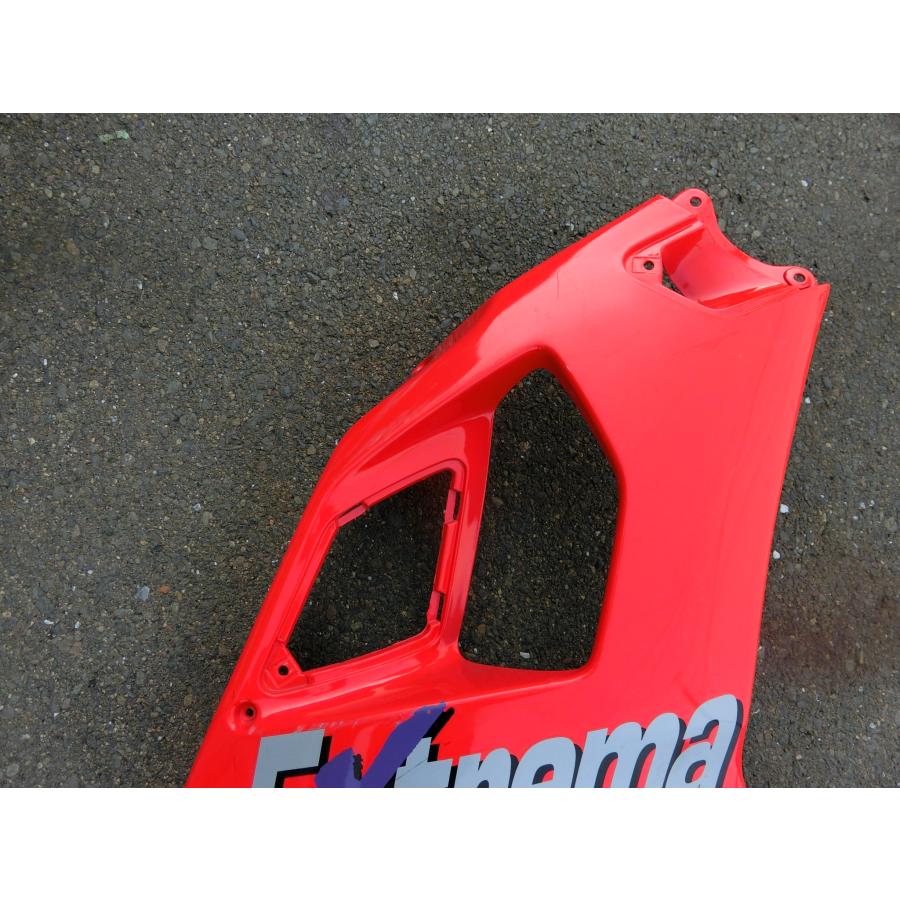 中古 純正部品 アプリリア aprilia RS50 アンダーカウル サイドカウル 右 DIS 9960 DX 管理No.34041_1