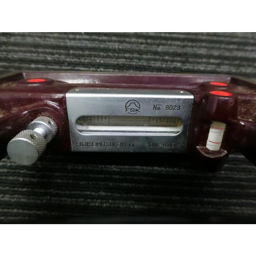 中古 富士精密計器製作所 FUJISEMITSU KEIKI CO.,LTD 精密水準器 中古 富士精密計器製作所 FUJISEMITSU KEIKI CO.,LTD 精密水準器