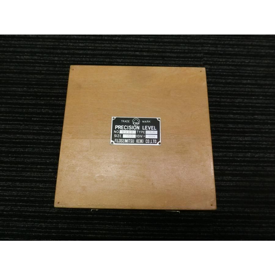 中古 富士精密計器製作所 FUJISEMITSU KEIKI CO.,LTD 精密水準器 中古 富士精密計器製作所 FUJISEMITSU KEIKI CO.,LTD 精密水準器