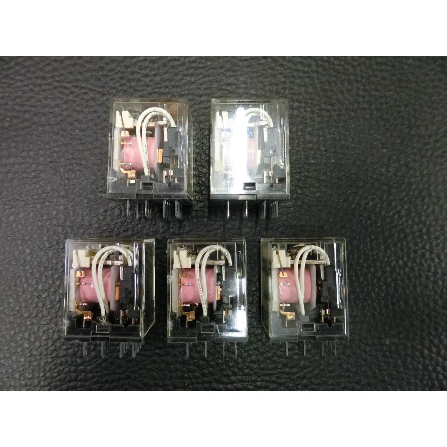 オムロン（OMRON） 未使用 ミニパワーリレー 100/110V 制御盤用リレー 