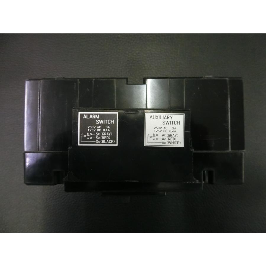 TOSHIBA（東芝） 中古 漏電遮断器 漏電ブレーカー ブレーカー 型式