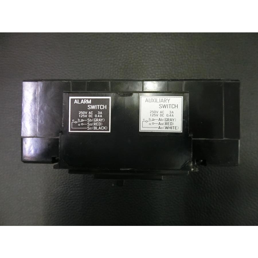 TOSHIBA（東芝） 中古 漏電遮断器 漏電ブレーカー ブレーカー 型式