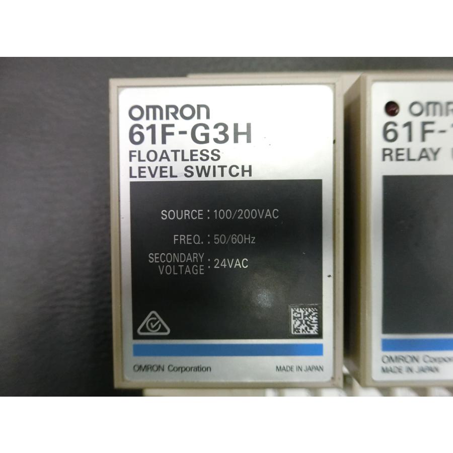 オムロン 中古 OMRON フロートなしスイッチ FLOATLESS LEVEL オムロン 中古 OMRON フロートなしスイッチ FLOATLESS LEVEL