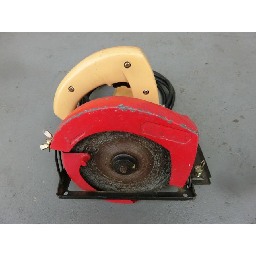 中古 メーカー不明 電気丸ノコ 型式: SW-51 丸鋸寸法:160mm 板厚:1mm 