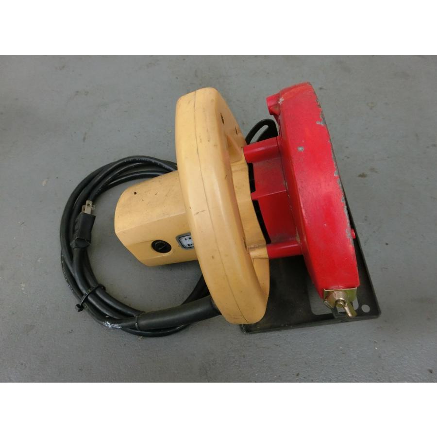 中古 メーカー不明 電気丸ノコ 型式: SW-51 丸鋸寸法:160mm 板厚:1mm 