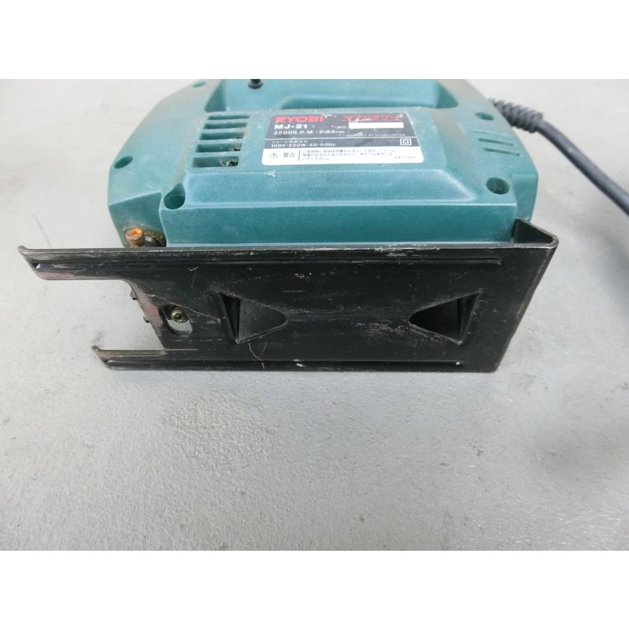 リョービ 中古 RYOBI ジグソー MJ21 100V 2.3A 220W 32000SPM リョービ 中古 RYOBI ジグソー MJ21 100V 2.3A 220W 32000SPM