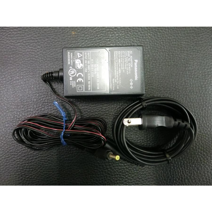 Panasonic（パナソニック） 中古 アダプター KX-WZ712 差込外径: 4mm