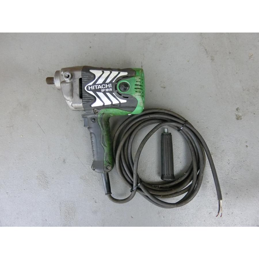 【完売商品】日立(HiKOKI)　電子ポリッシャー　SP18VB【中古美品】 HiKOKI SP18VB オークション比較 - 価格.com