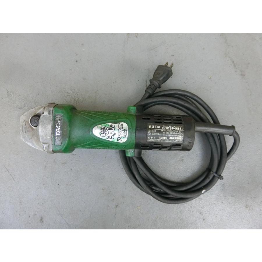 日立 中古 HITACHI G10SP4(SS) 100mm 電気ディスクグラインダー 日立 中古 HITACHI G10SP4(SS) 100mm 電気ディスクグラインダー