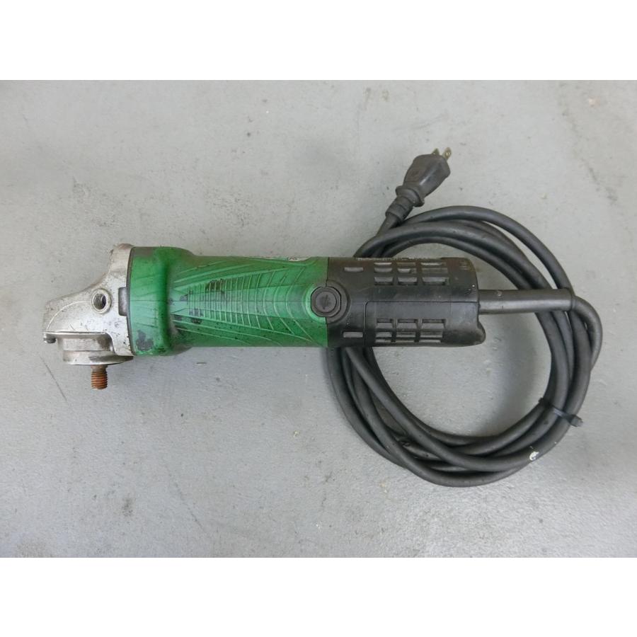 日立 中古 HITACHI G10SP4(SS) 100mm 電気ディスクグラインダー 日立 中古 HITACHI G10SP4(SS) 100mm 電気ディスクグラインダー