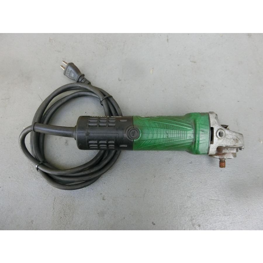 日立 中古 HITACHI G10SP4(SS) 100mm 電気ディスクグラインダー 日立 中古 HITACHI G10SP4(SS) 100mm 電気ディスクグラインダー