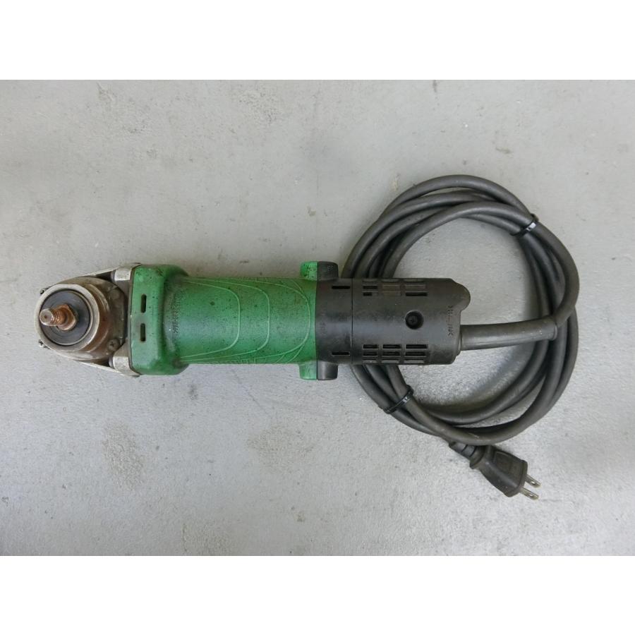 日立 中古 HITACHI G10SP4(SS) 100mm 電気ディスクグラインダー 日立 中古 HITACHI G10SP4(SS) 100mm 電気ディスクグラインダー