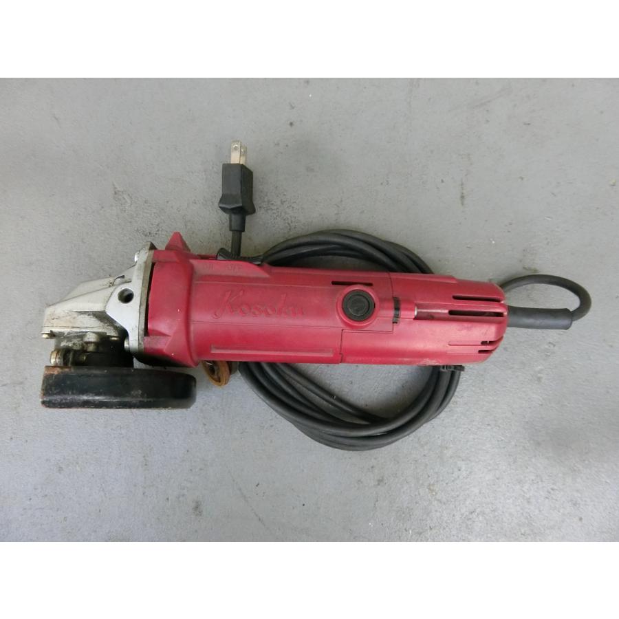 富士製砥 中古 高速電機 KOSOKU TS-100DZ 100mm 電気ディスク 富士製砥 中古 高速電機 KOSOKU TS-100DZ 100mm 電気ディスク