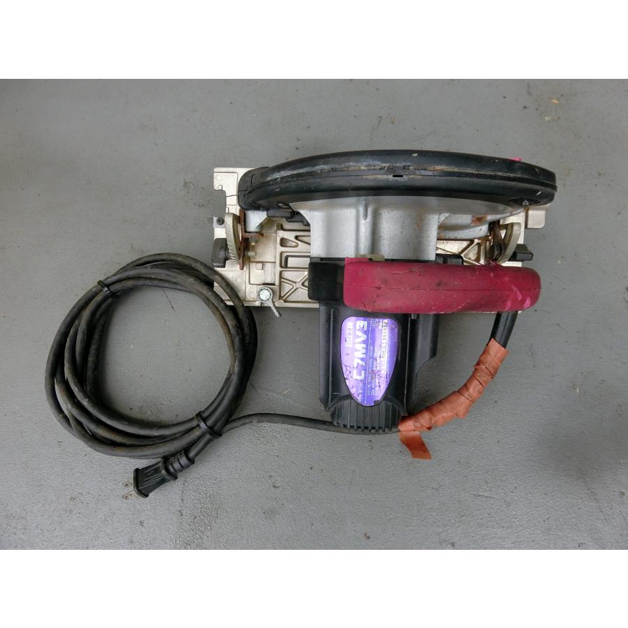 日立（HITACHI） 中古 HITACHI 190mm 電子丸のこ 丸ノコ C7MV3 土木