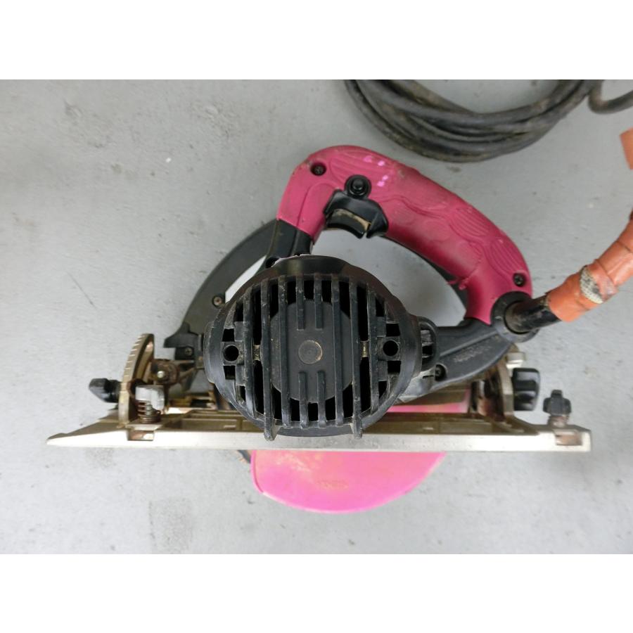 日立（HITACHI） 中古 HITACHI 190mm 電子丸のこ 丸ノコ C7MV3 土木