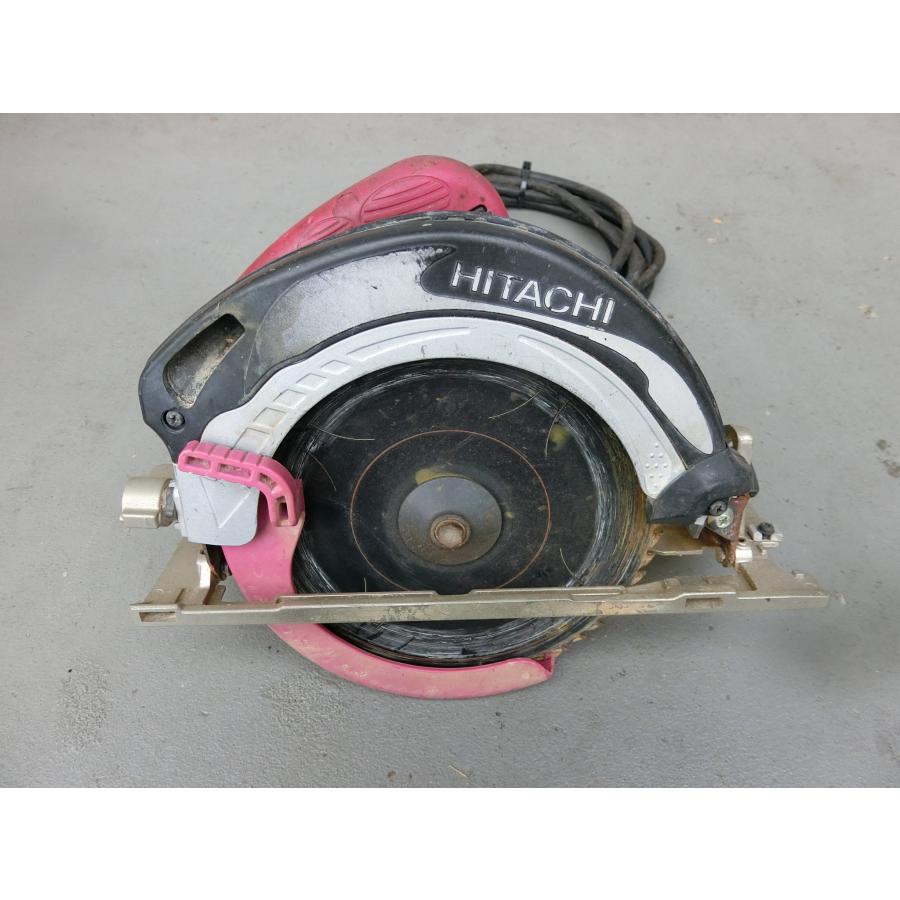日立（HITACHI） 中古 HITACHI 190mm 電子丸のこ 丸ノコ C7MV3 土木