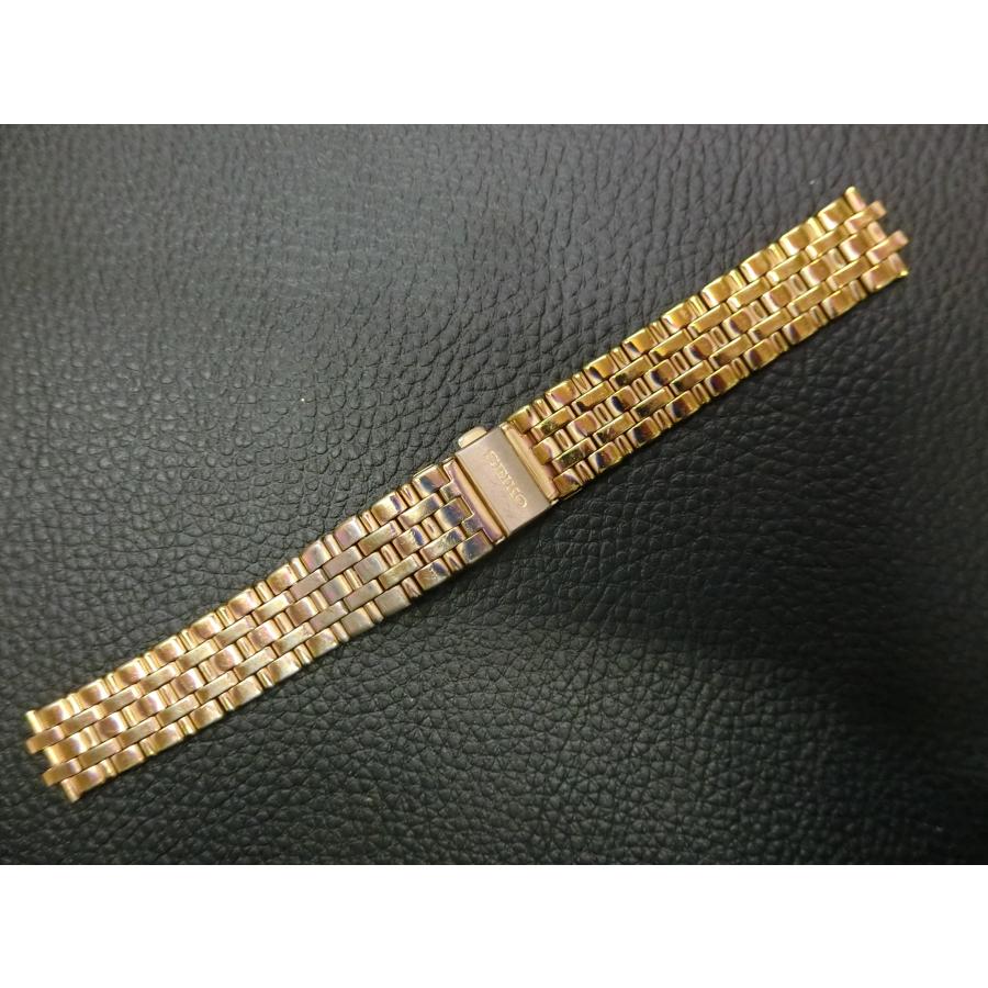 SEIKO（セイコー） メンズ 汎用 ブレス ブレス幅19mm ラグ幅10mm 長さ195mm B1831.E 管理No.34943 ...