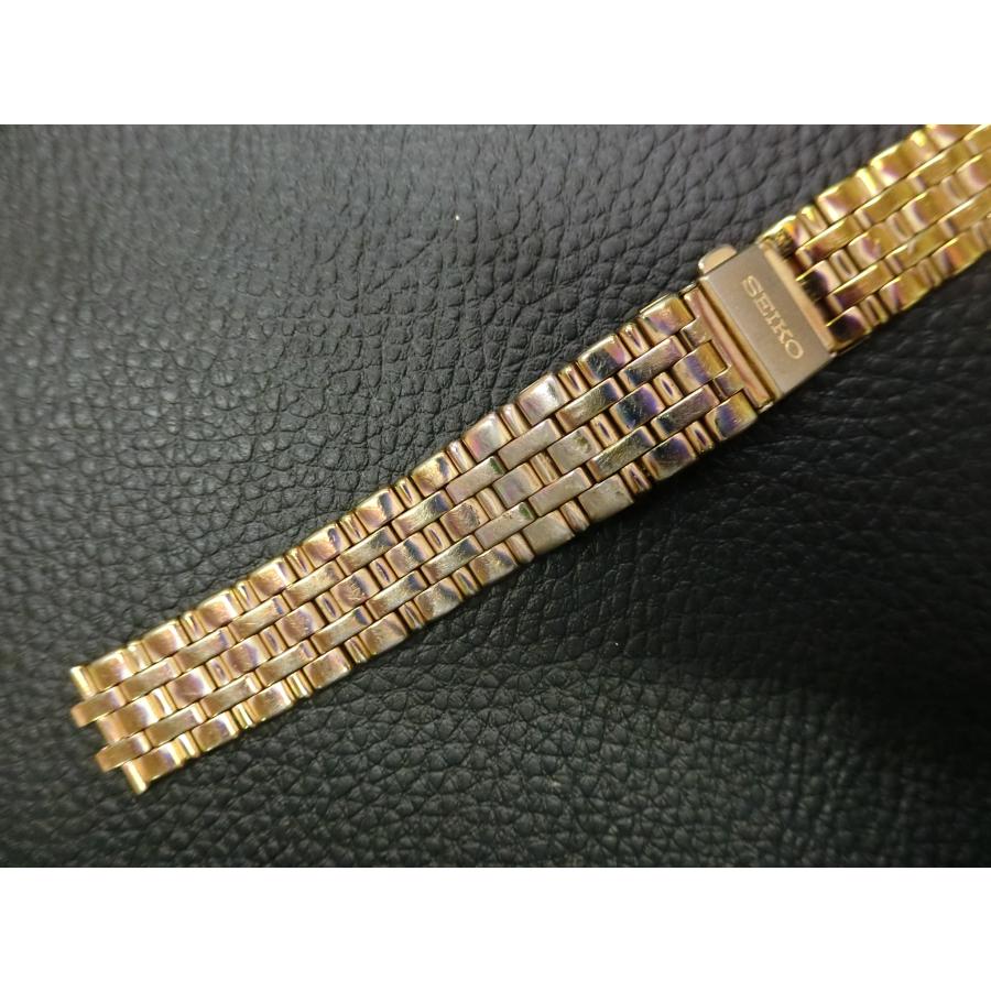 SEIKO（セイコー） メンズ 汎用 ブレス ブレス幅19mm ラグ幅10mm 長さ195mm B1831.E 管理No.34943 ...