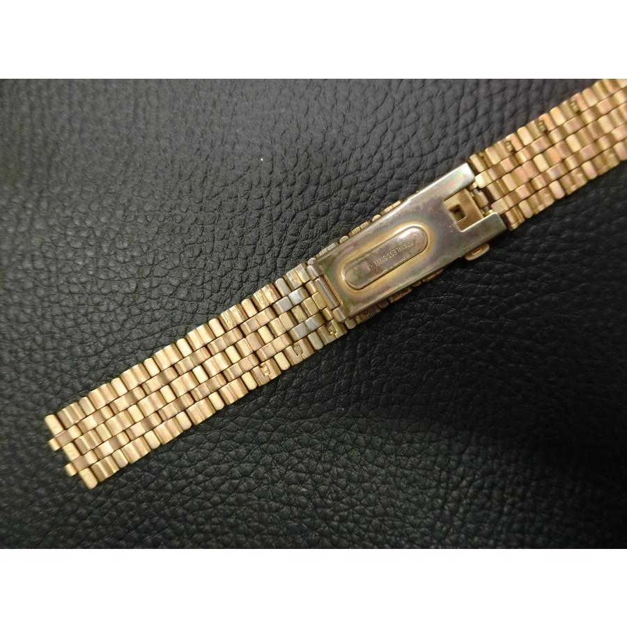 SEIKO（セイコー） メンズ 汎用 ブレス ブレス幅19mm ラグ幅10mm 長さ195mm B1831.E 管理No.34943 ...