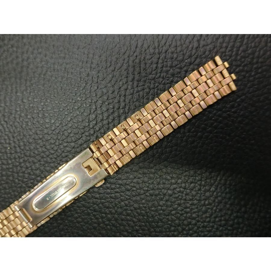 SEIKO（セイコー） メンズ 汎用 ブレス ブレス幅19mm ラグ幅10mm 長さ195mm B1831.E 管理No.34943 ...