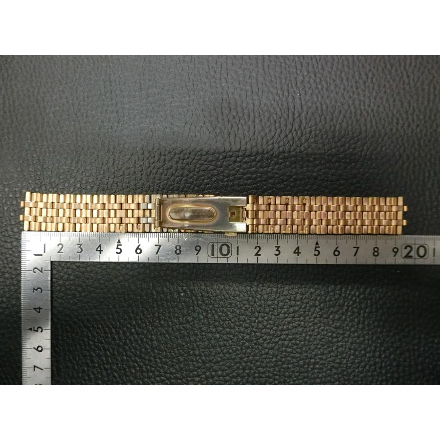 SEIKO（セイコー） メンズ 汎用 ブレス ブレス幅19mm ラグ幅10mm 長さ195mm B1831.E 管理No.34943 ...