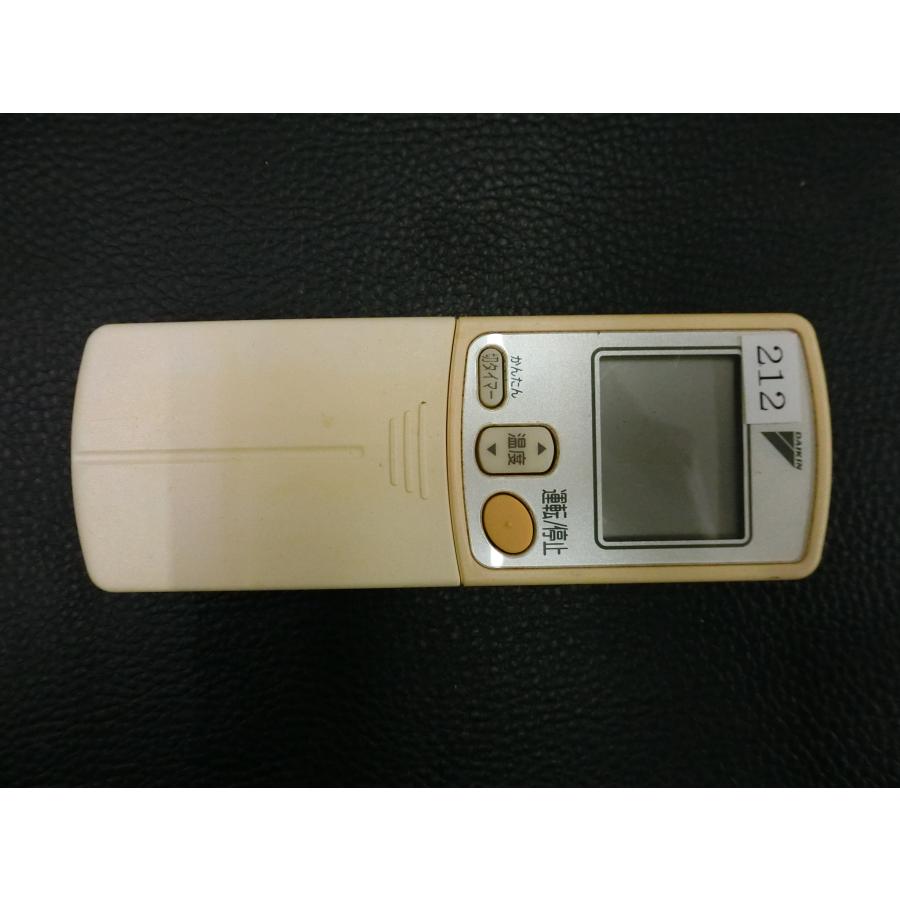 ダイキン純正 リモコン ARC422A1 ホルダー付き　中古品 ダイキン（DAIKIN） 中古 エアコン リモコン 型番: ARC422A1 管理No