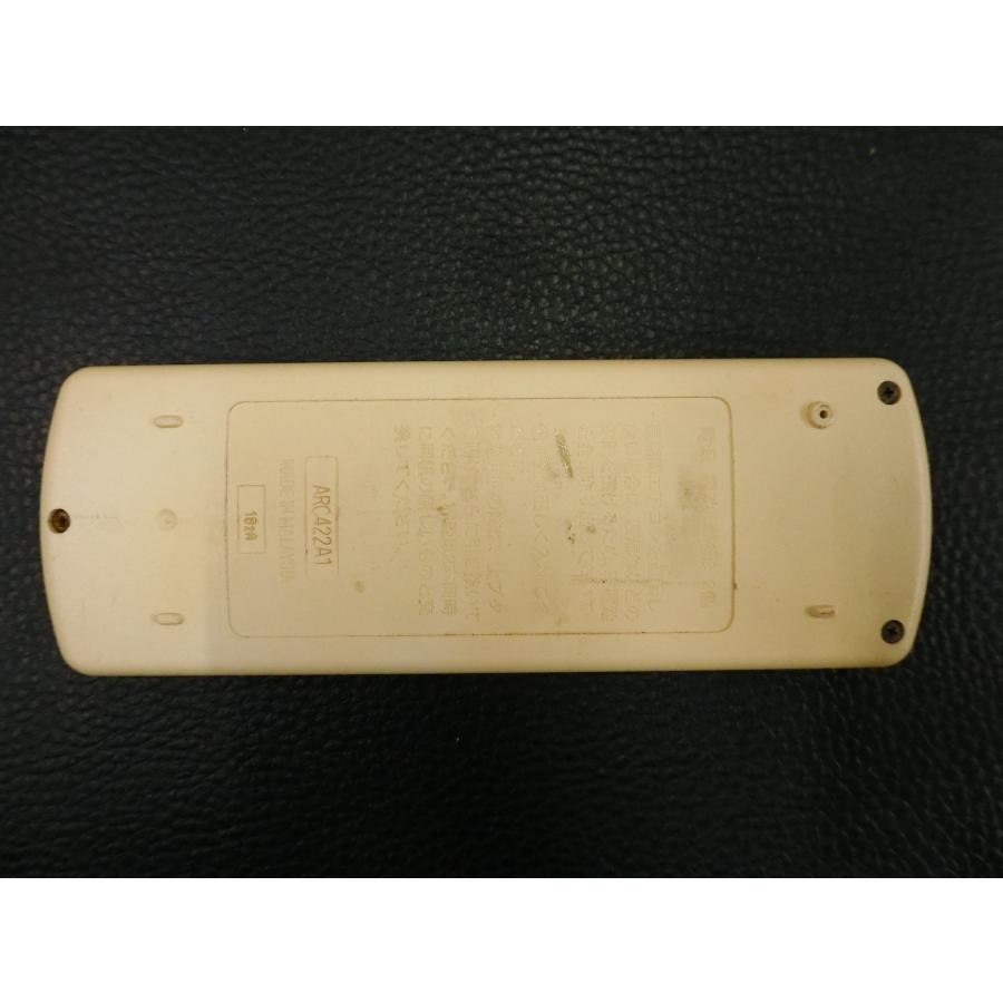ダイキン（DAIKIN） 中古 エアコン リモコン 型番: ARC422A1 管理No